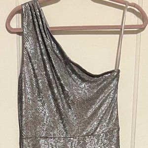 Ralph Lauren Silver Dress size 8 but also can fit size 10 person